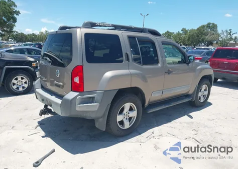 2005 Nissan Xterra Off Road/S/Se из США, поврежденный, VIN 5N1AN08W25C612622